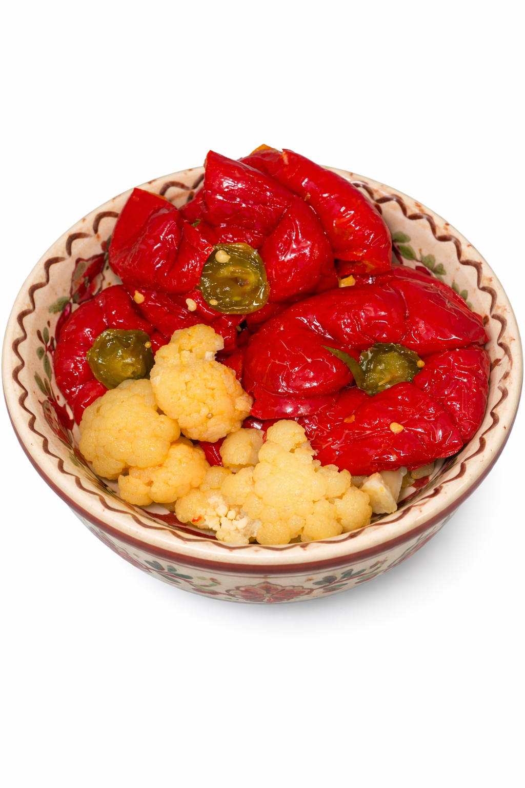 Gogosari murati intregi la borcan 1500gr