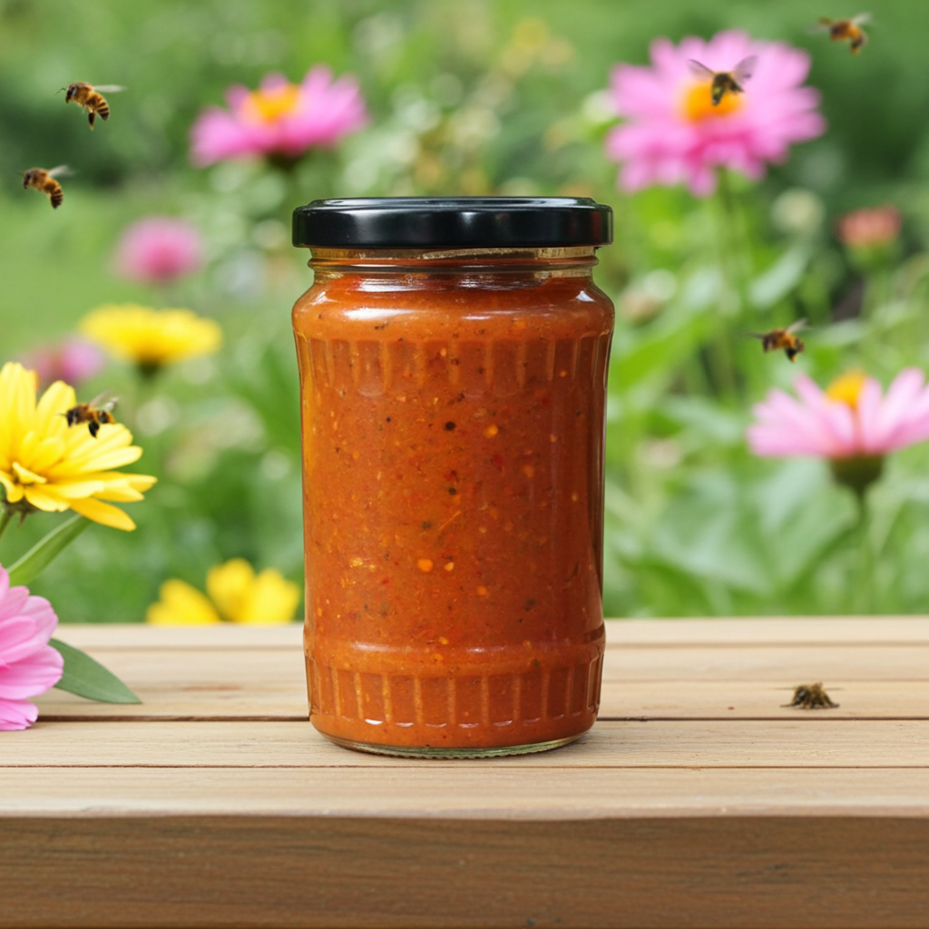 Zacusca de vinete 400gr