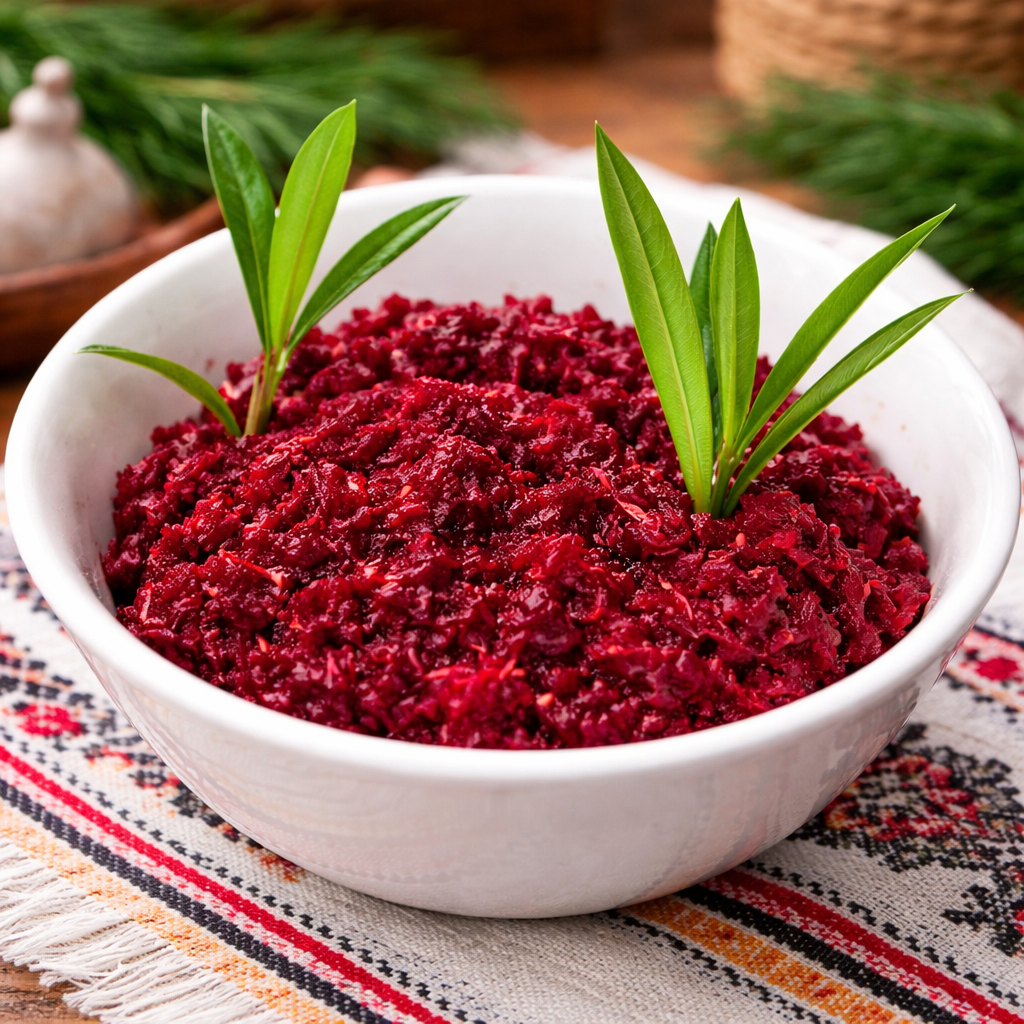 Sfecla roșie cu Hrean 0.500GR