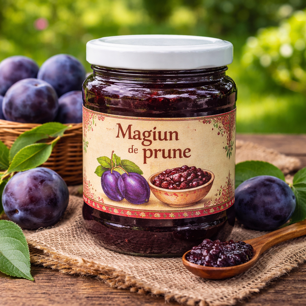 Magiun de prune 0.500GR