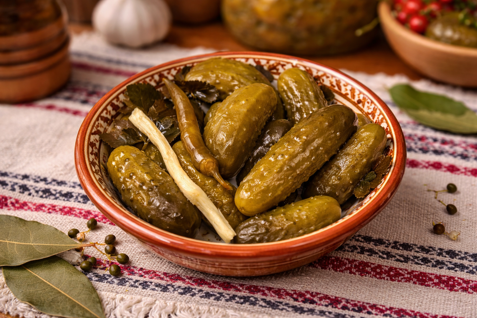 Castraveți murati 1.000GR