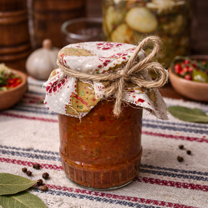 Zacusca de ciuperci 0.400GR