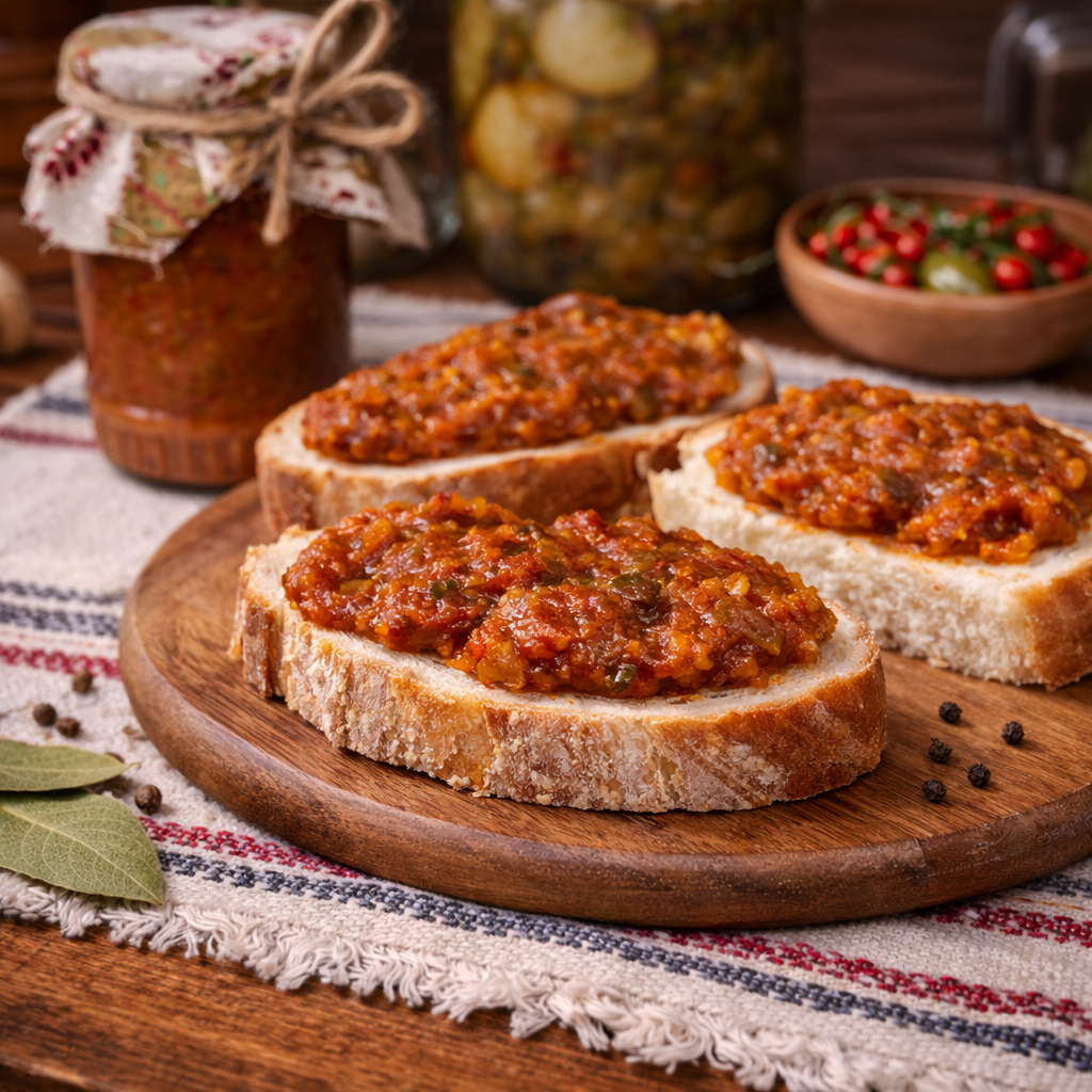 Zacusca de vinete 400gr