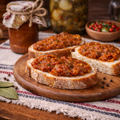 Zacusca de vinete 400gr