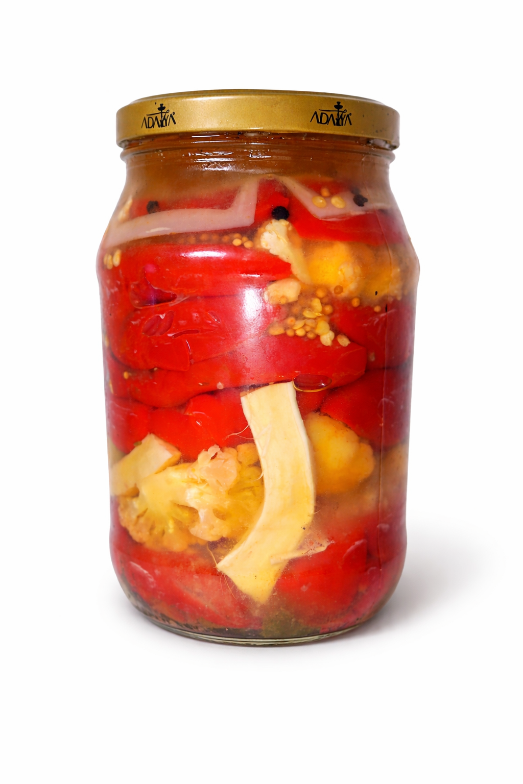 Gogosari murati intregi la borcan 1000gr