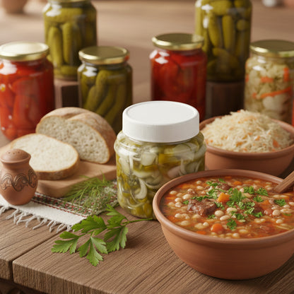 Ardei iute cu ceapa la borcan 0.500GR