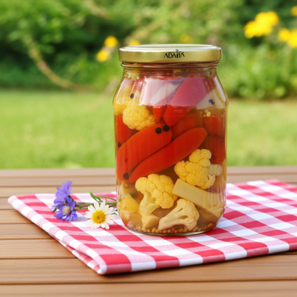 Gogosari murati intregi la borcan 1000gr