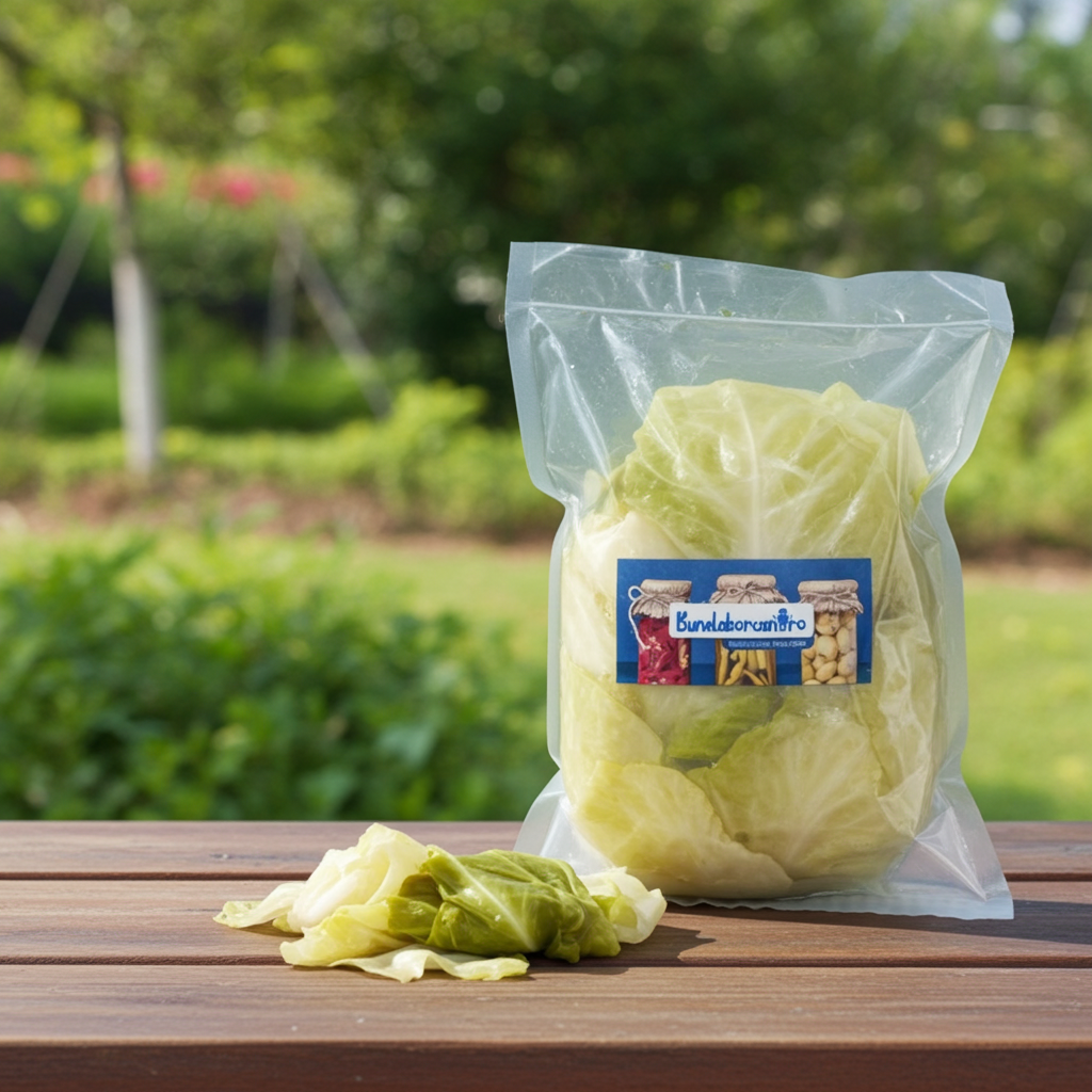 Foi sarmale in vid 1kg