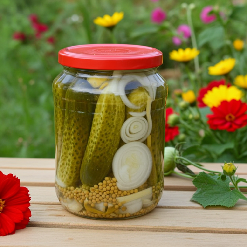 Castraveți murați 1.000gr