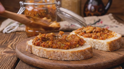 Zacusca de ciuperci 0.400GR