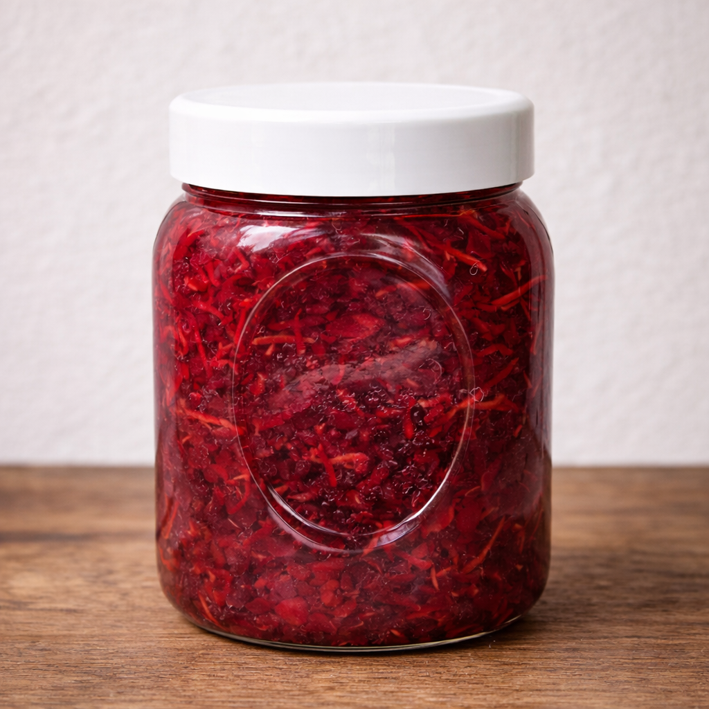 Sfecla roșie cu Hrean 0.500GR